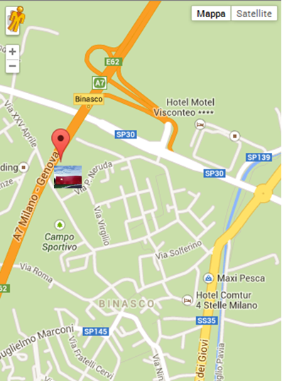 Mappa MUMAC