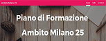 formazione Piano formazione docenti Milano 25